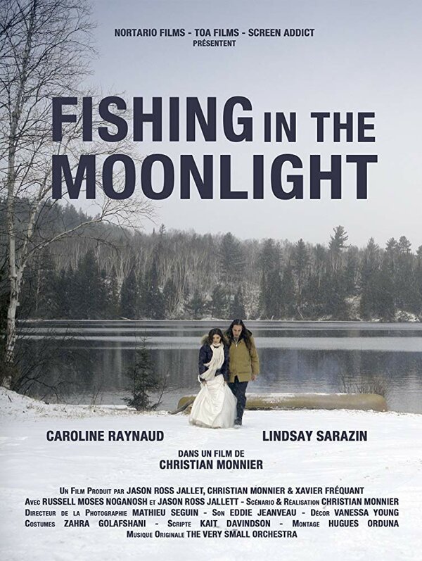 Постер фильма Fishing in the Moonlight