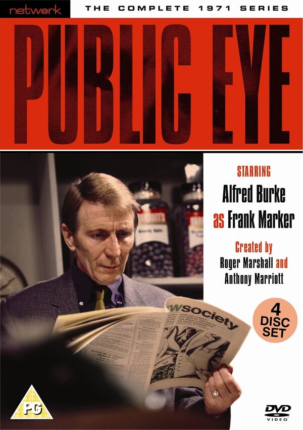 Постер сериала Public Eye