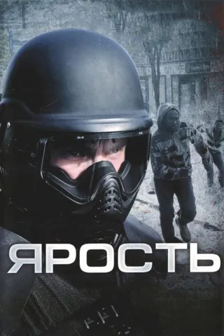 Постер Ярость (2008)