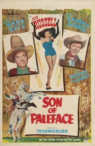 Постер Сын бледнолицего (1952)