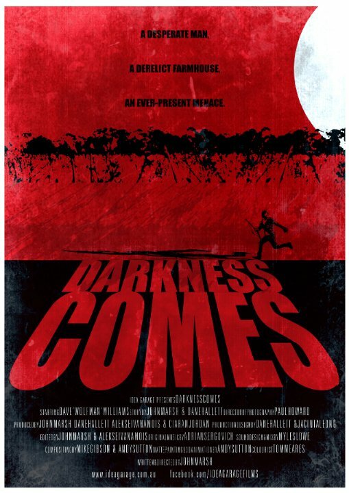 Постер фильма Darkness Comes