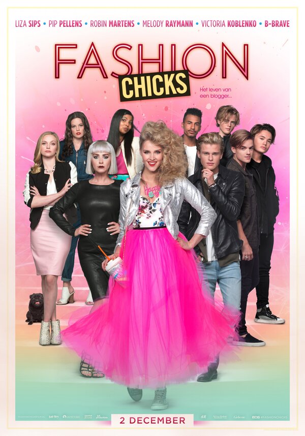 Постер фильма Fashion Chicks
