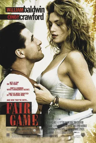 Постер Честная игра (1995)