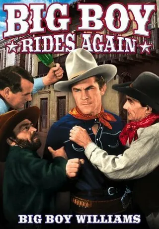 Постер Big Boy Rides Again (1935)