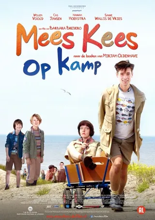 Постер Классный Кеес в летнем лагере (2013)