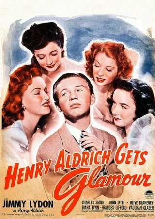 Постер Henry Aldrich Gets Glamour (1943)