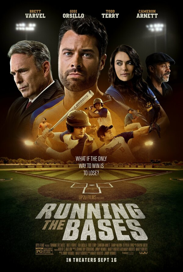Постер фильма Running the Bases