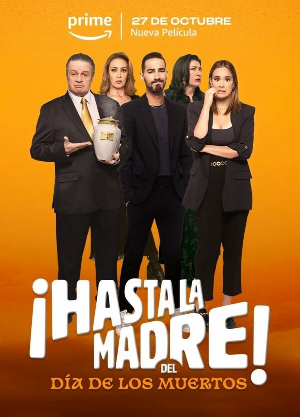 Постер фильма ¡Hasta la madre! Del día de los muertos