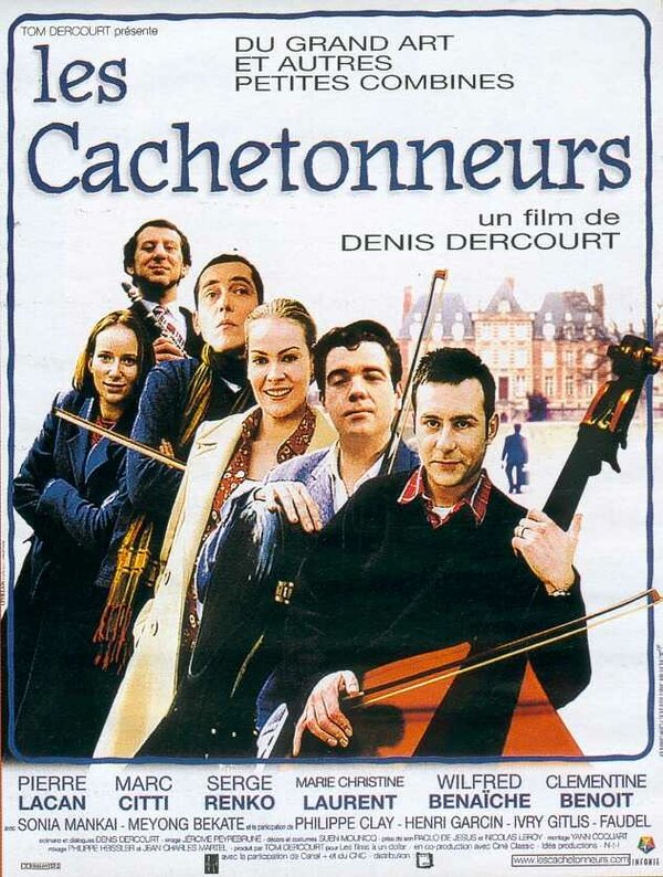 Постер фильма Les cachetonneurs