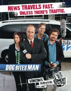 Постер сериала Dog Bites Man