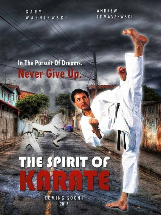 Постер фильма Karate Spirit