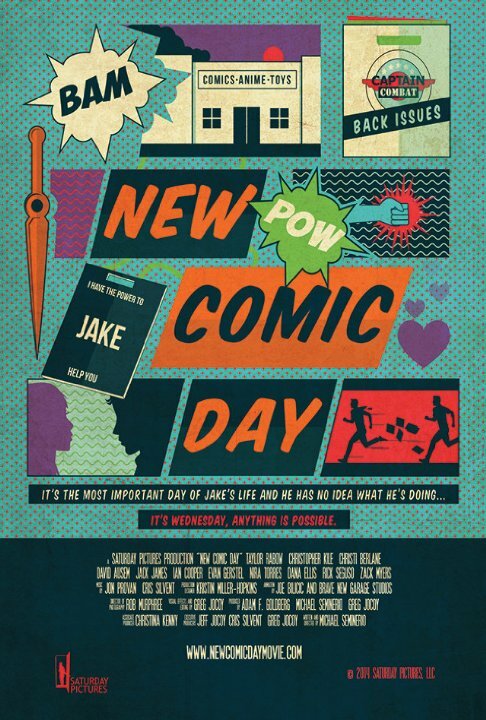 Постер фильма New Comic Day