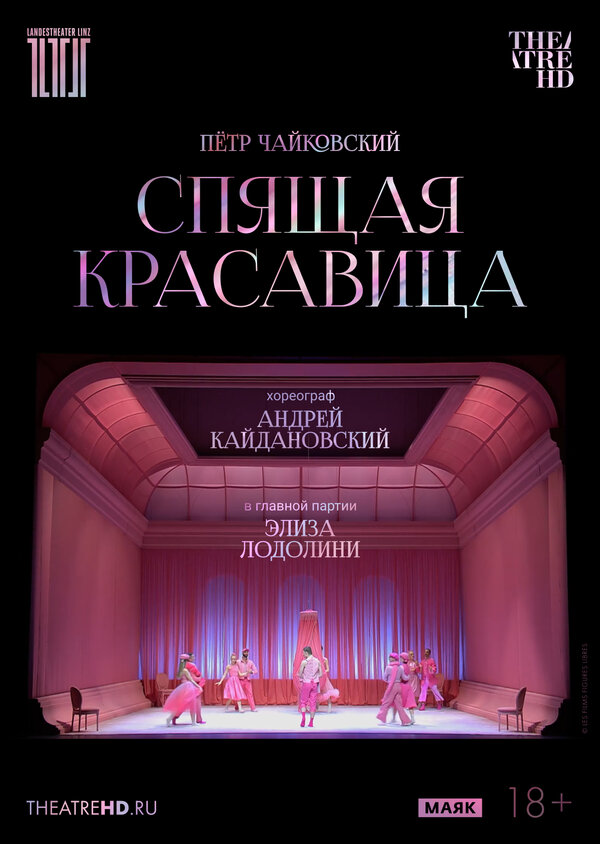 Постер фильма TheatreHD: Кайдановский: Спящая красавица