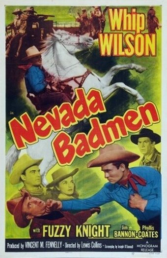 Постер фильма Nevada Badmen