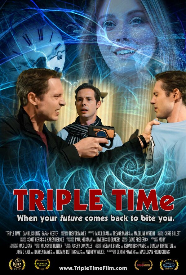 Постер фильма TRIPLE TIMe