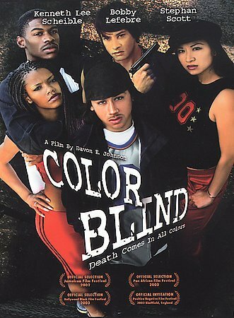 Постер фильма Colour Blind
