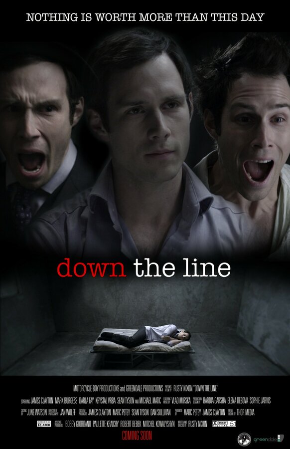 Постер фильма Down the Line
