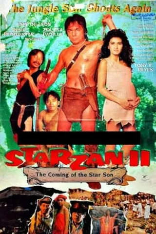 Постер Starzan II (1989)