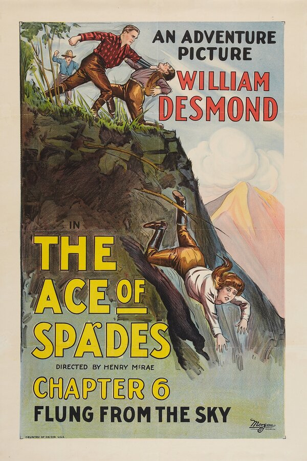 Постер фильма The Ace of Spades