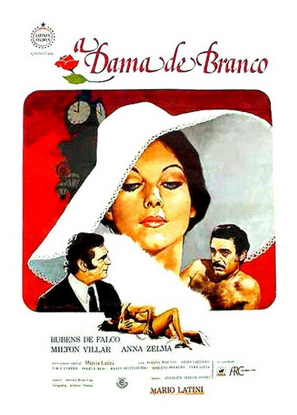 Постер фильма Дама в белом
