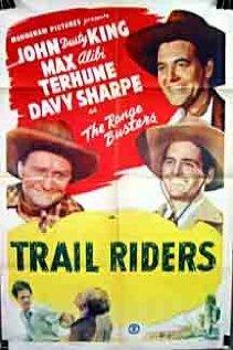 Постер Trail Riders (1942)
