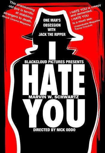 Постер фильма I Hate You