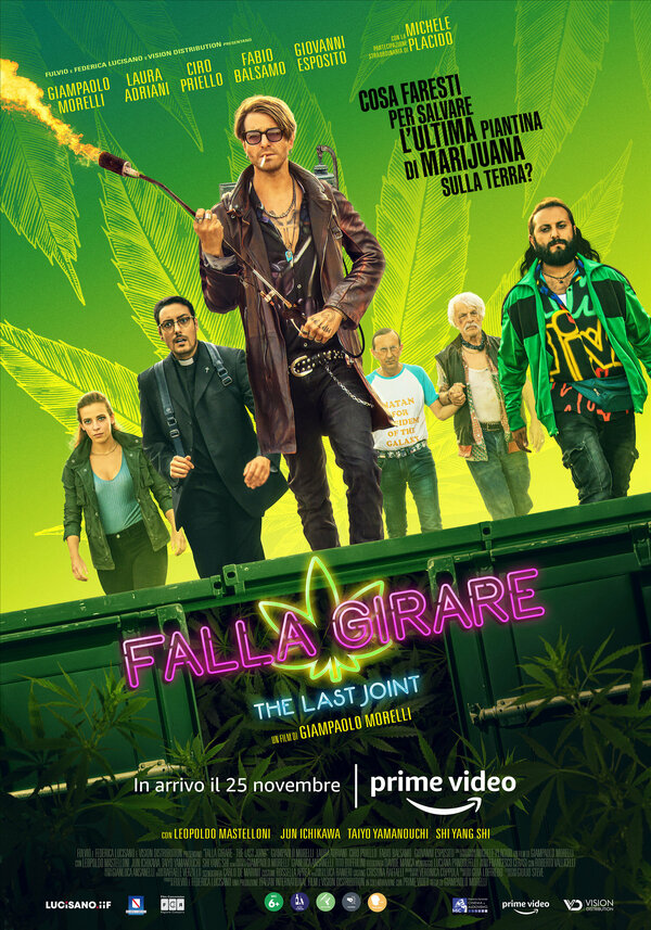 Постер фильма Falla girare