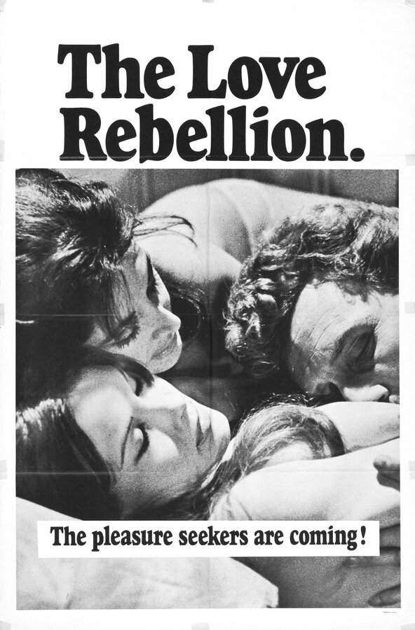 Постер фильма The Love Rebellion