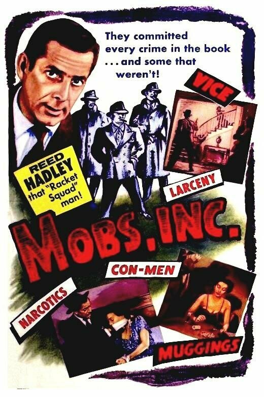 Постер фильма Mobs, Inc.
