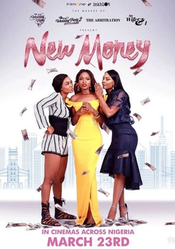 Постер фильма New Money