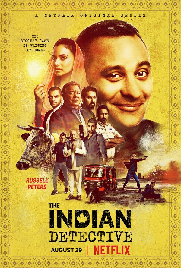 Постер сериала The Indian Detective