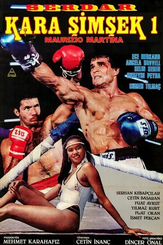 Постер Чёрный гром (1985)