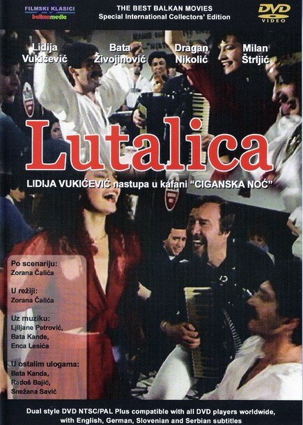 Постер фильма Lutalica
