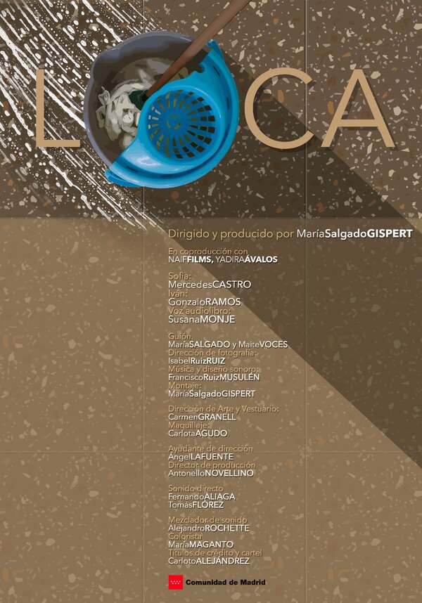 Постер фильма Loca