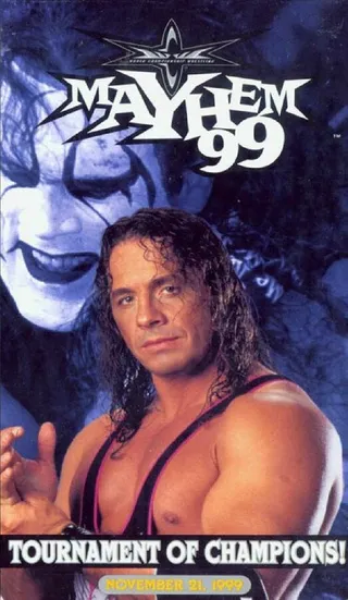 Постер WCW Бойня (1999) Постер WCW Бойня (1999)