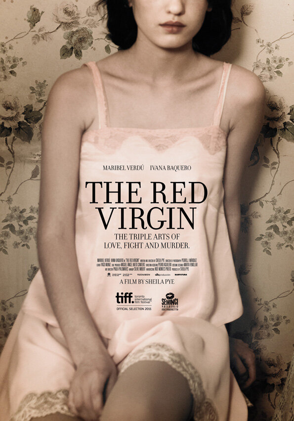 Постер фильма The Red Virgin