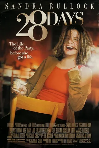 Постер 28 дней (2000)