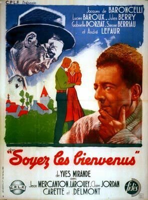 Постер фильма Soyez les bienvenus