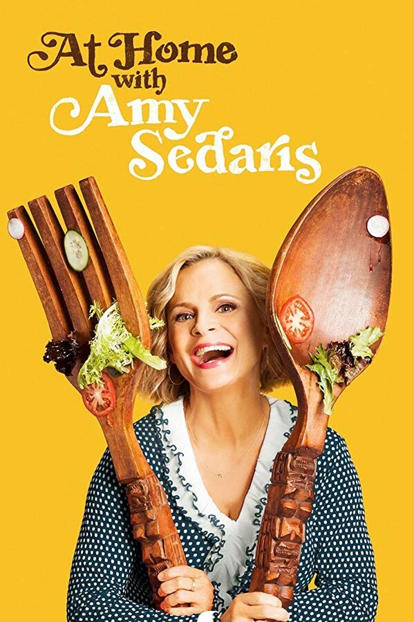 Постер сериала Дома с Эми Седарис