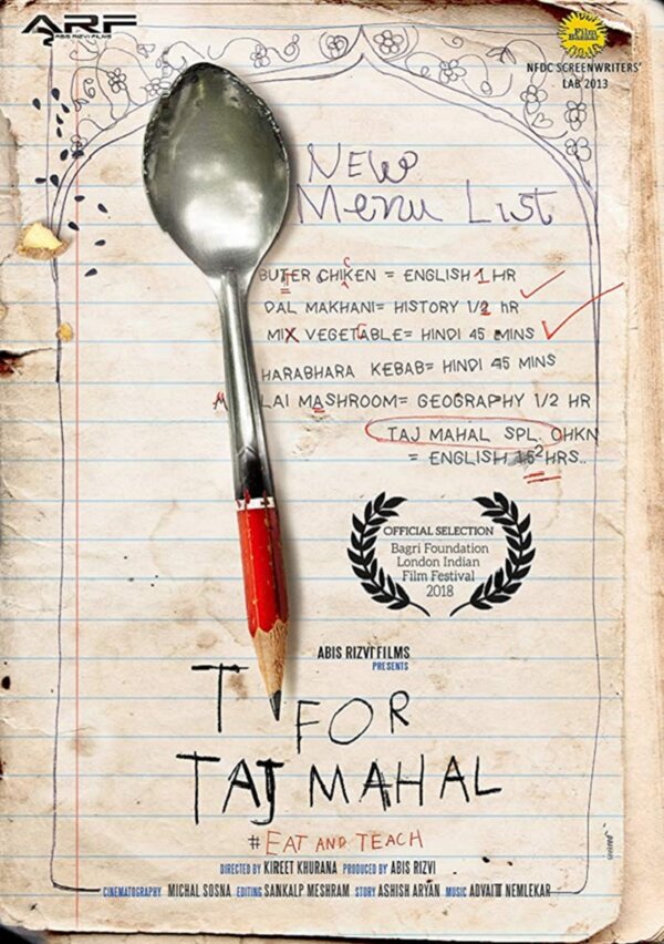 Постер фильма T for Taj Mahal