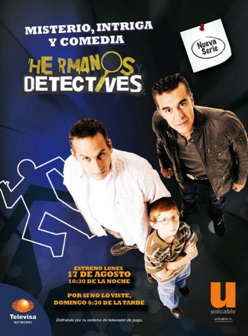 Постер сериала Братья-детективы