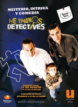 Постер Братья-детективы (2009)