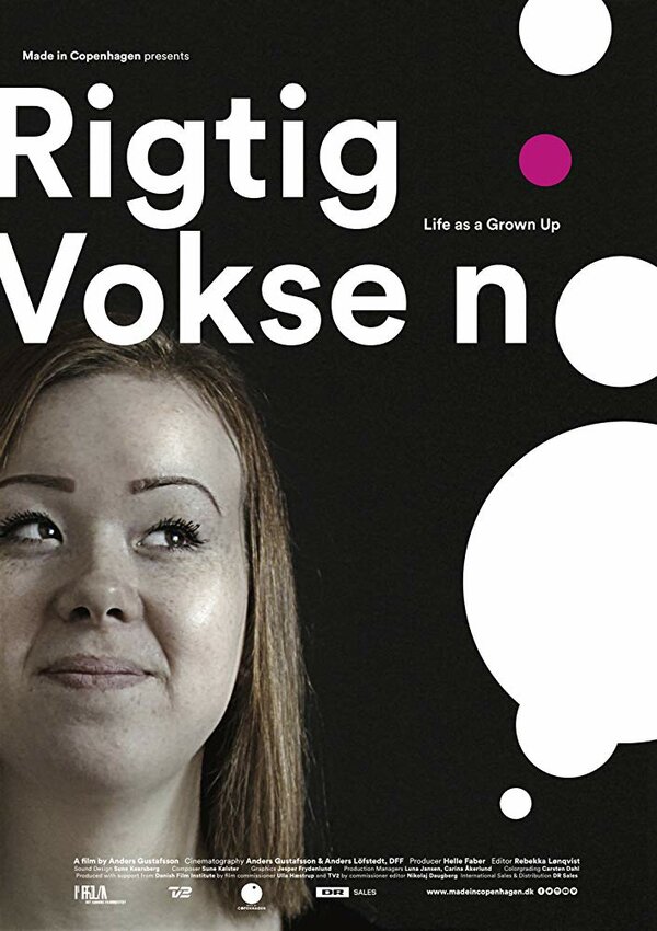 Постер фильма Rigtig Voksen