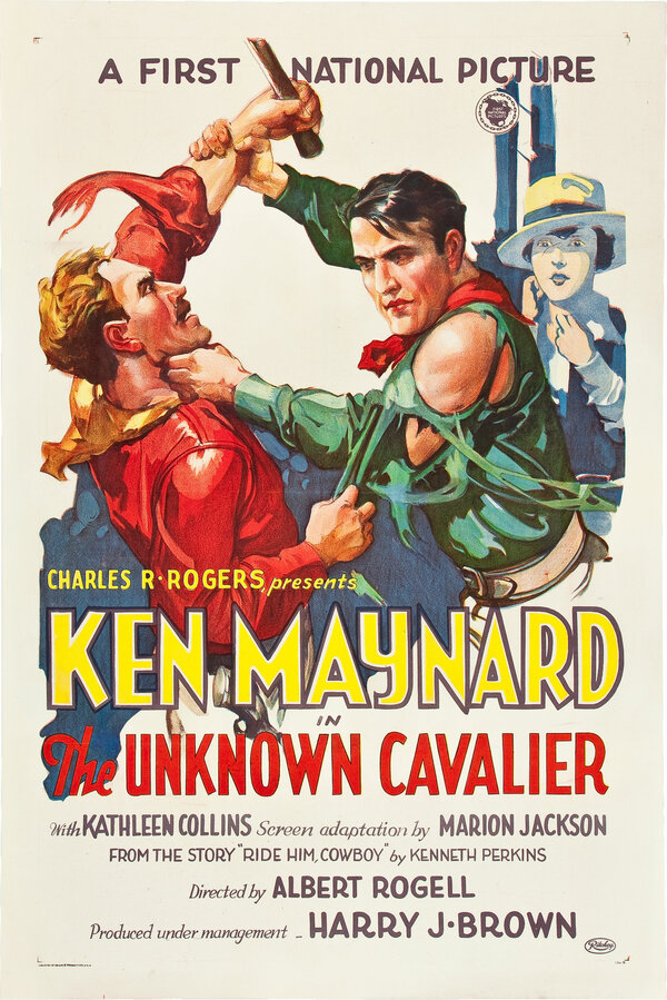 Постер фильма The Unknown Cavalier