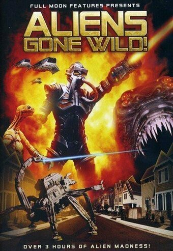 Постер фильма Aliens Gone Wild