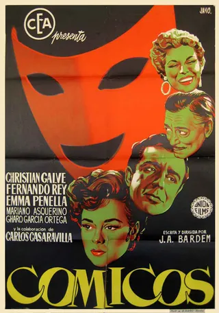 Постер Комики (1954)