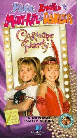 Постер фильма You're Invited to Mary-Kate & Ashley's Costume Party