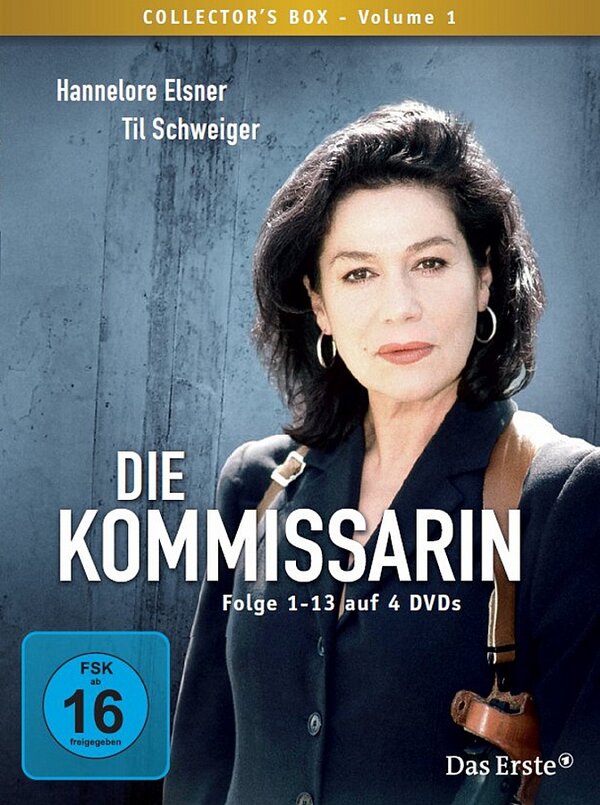 Постер сериала Женщина-комиссар