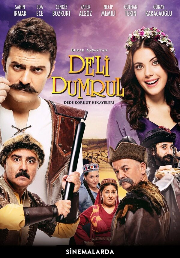 Постер фильма Deli Dumrul