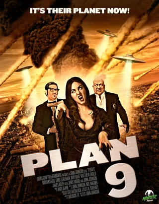 Постер План 9 (2015)